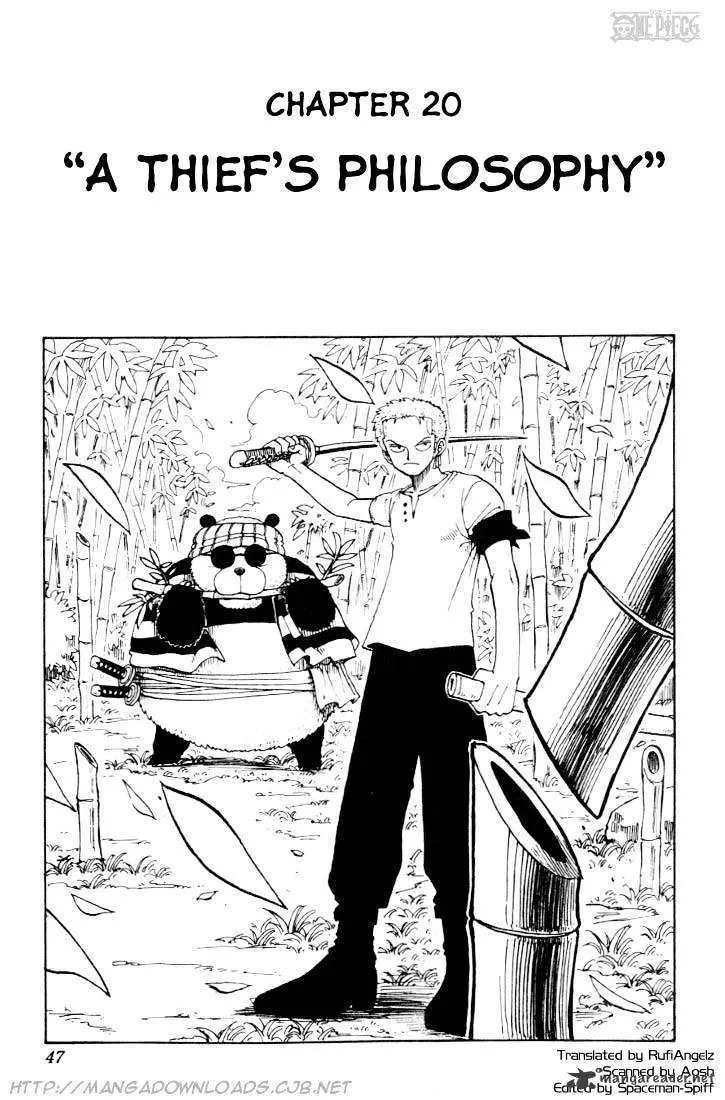 One Piece Zinmanga X Chapter 20 Page 1