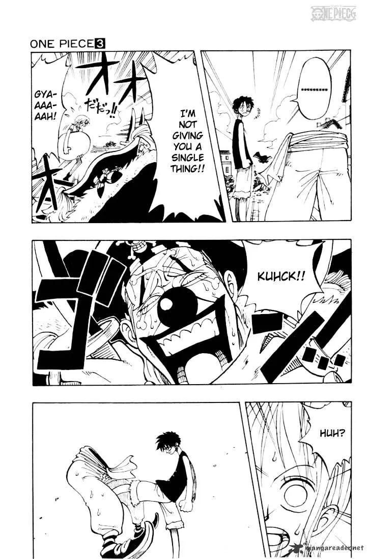 One Piece Zinmanga X Chapter 20 Page 3