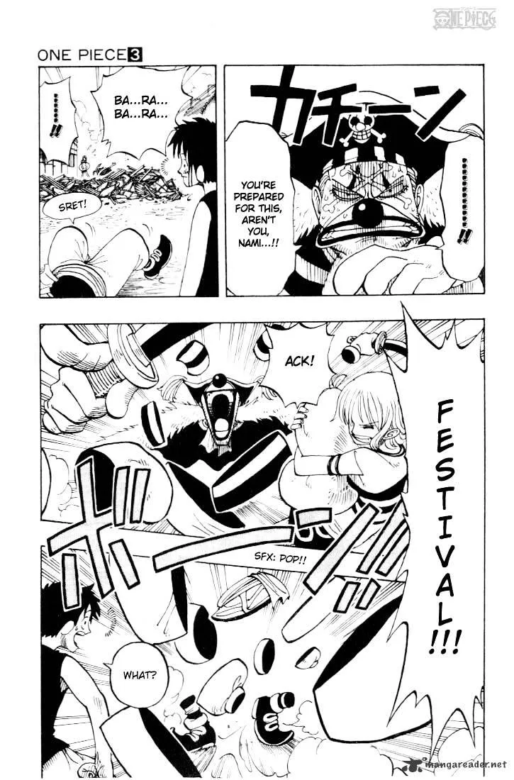 One Piece Zinmanga X Chapter 20 Page 7