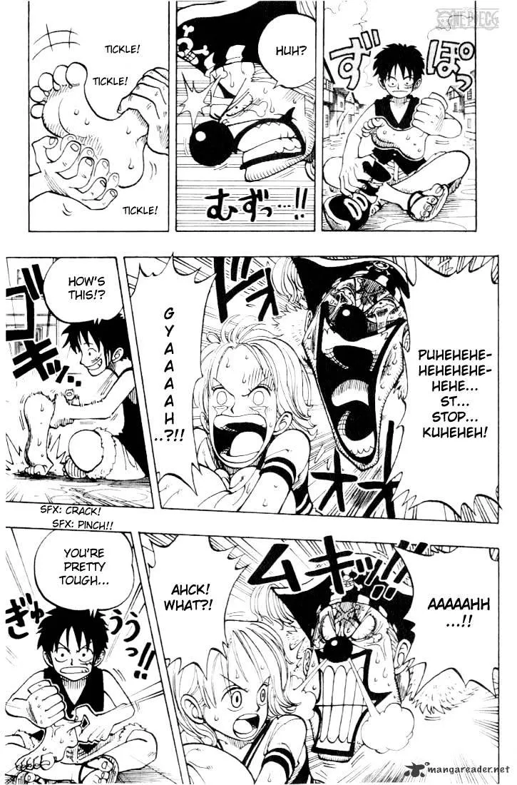 One Piece Zinmanga X Chapter 20 Page 9