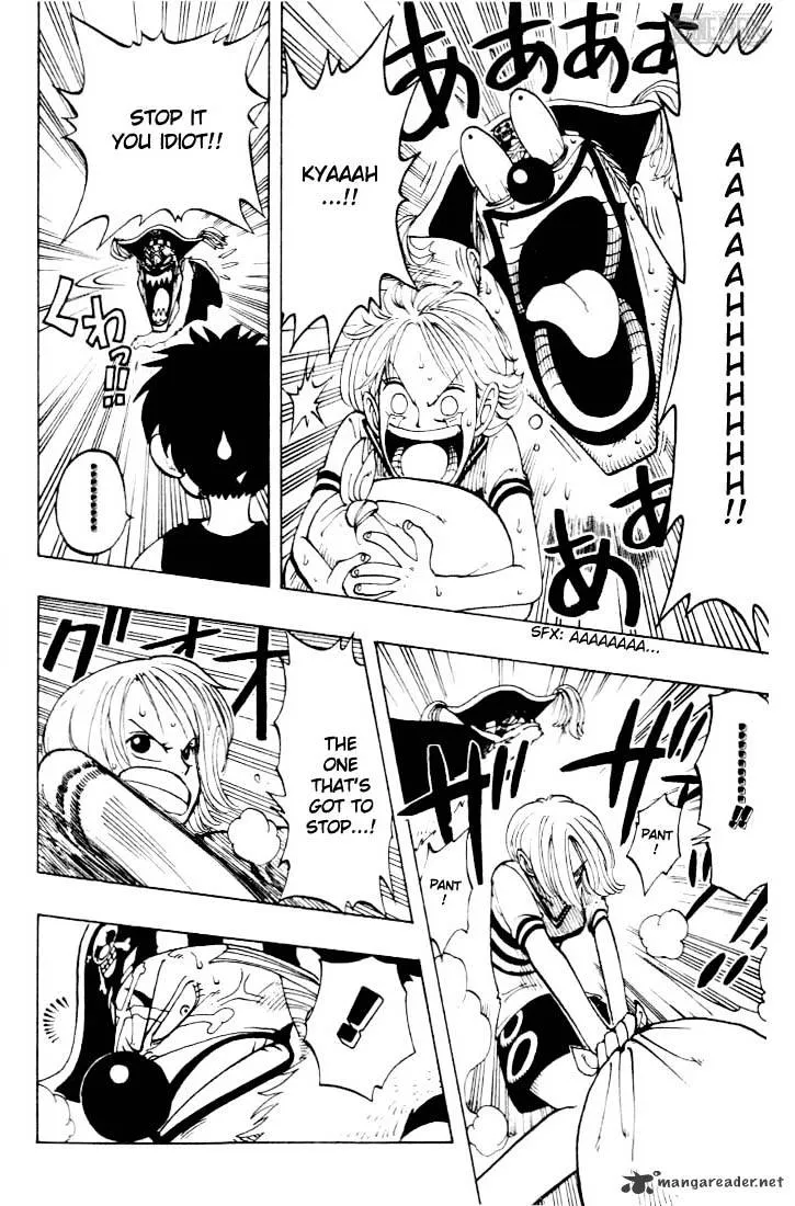 One Piece Zinmanga X Chapter 20 Page 10