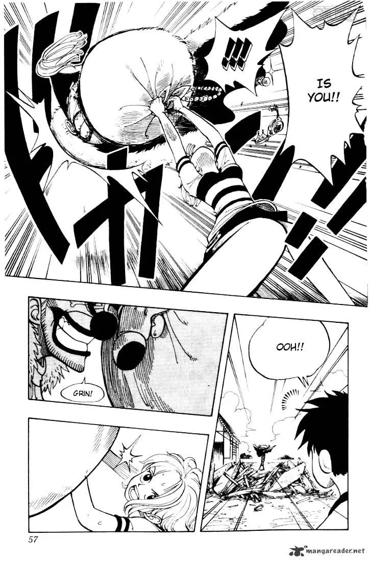 One Piece Zinmanga X Chapter 20 Page 11