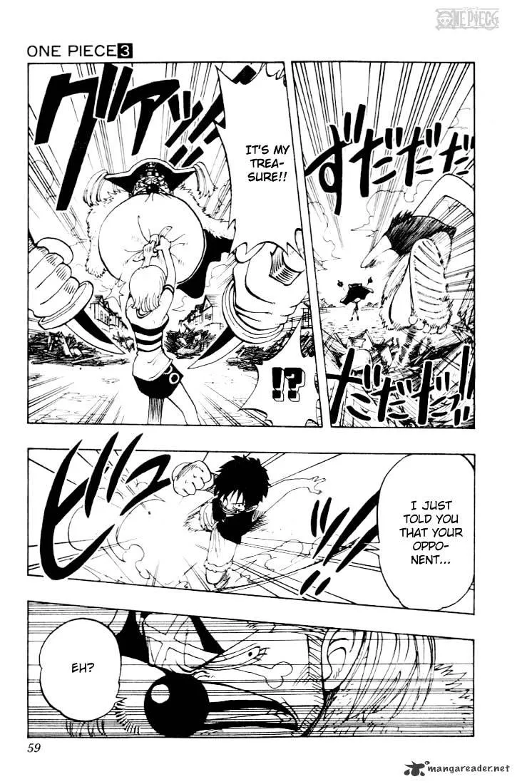 One Piece Zinmanga X Chapter 20 Page 13