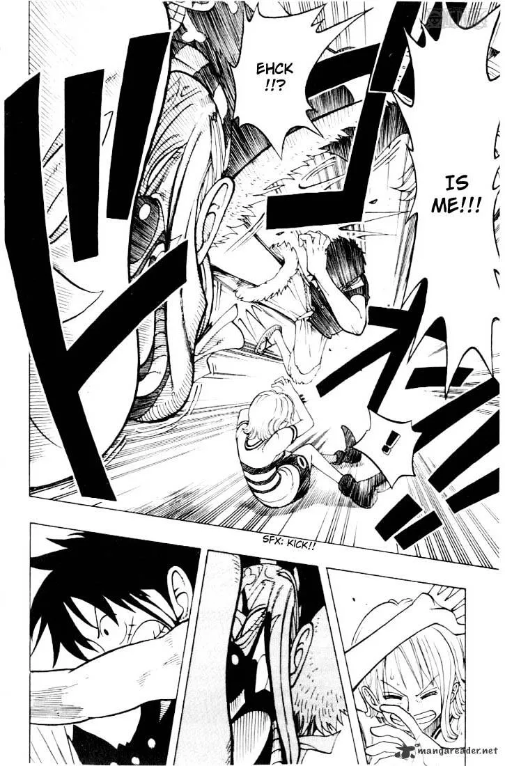 One Piece Zinmanga X Chapter 20 Page 14