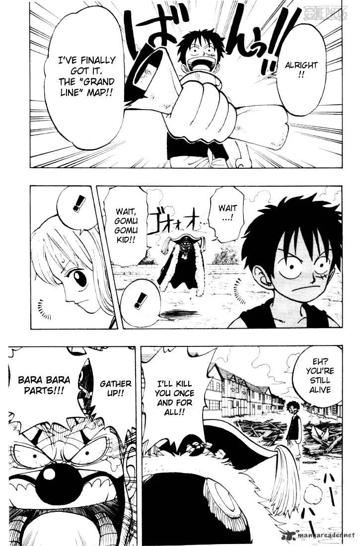 One Piece Zinmanga X Chapter 20 Page 17
