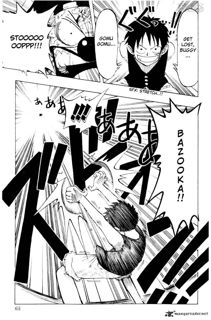 One Piece Zinmanga X Chapter 20 Page 19
