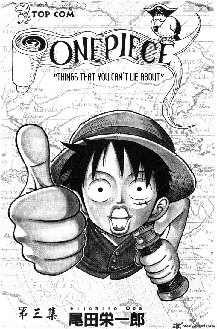 One Piece Zinmanga X Chapter 18 Page 3