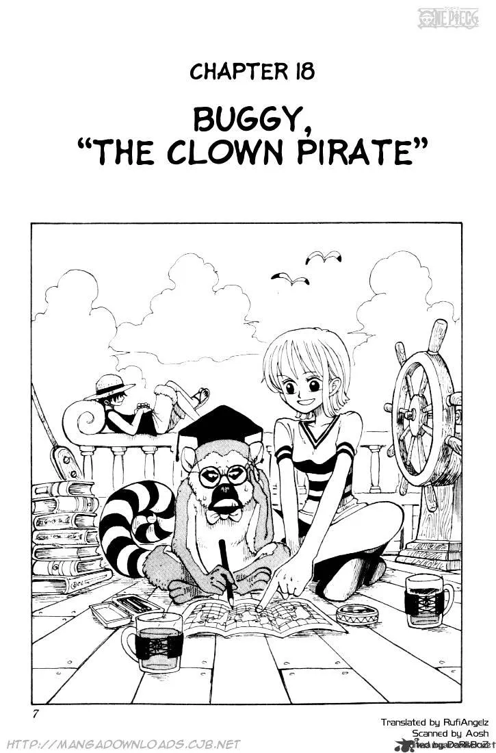 One Piece Zinmanga X Chapter 18 Page 6