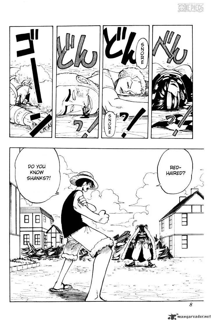 One Piece Zinmanga X Chapter 18 Page 7
