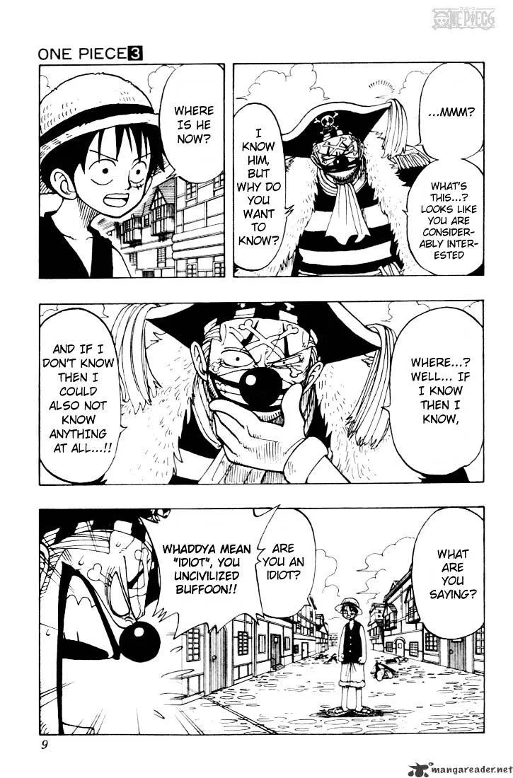 One Piece Zinmanga X Chapter 18 Page 8