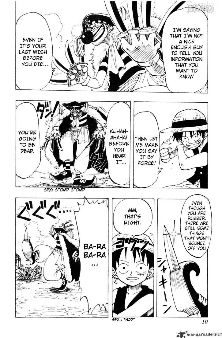 One Piece Zinmanga X Chapter 18 Page 9