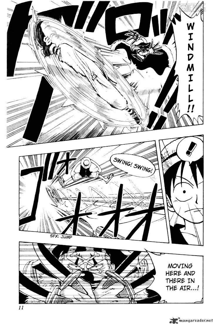 One Piece Zinmanga X Chapter 18 Page 10