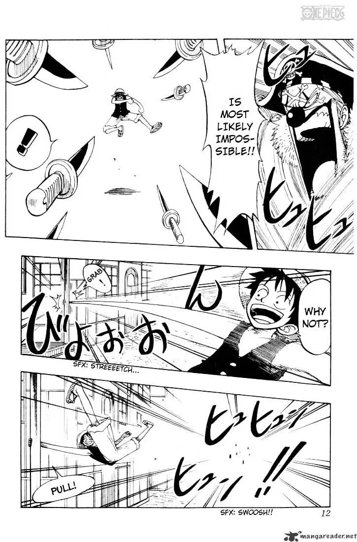One Piece Zinmanga X Chapter 18 Page 11