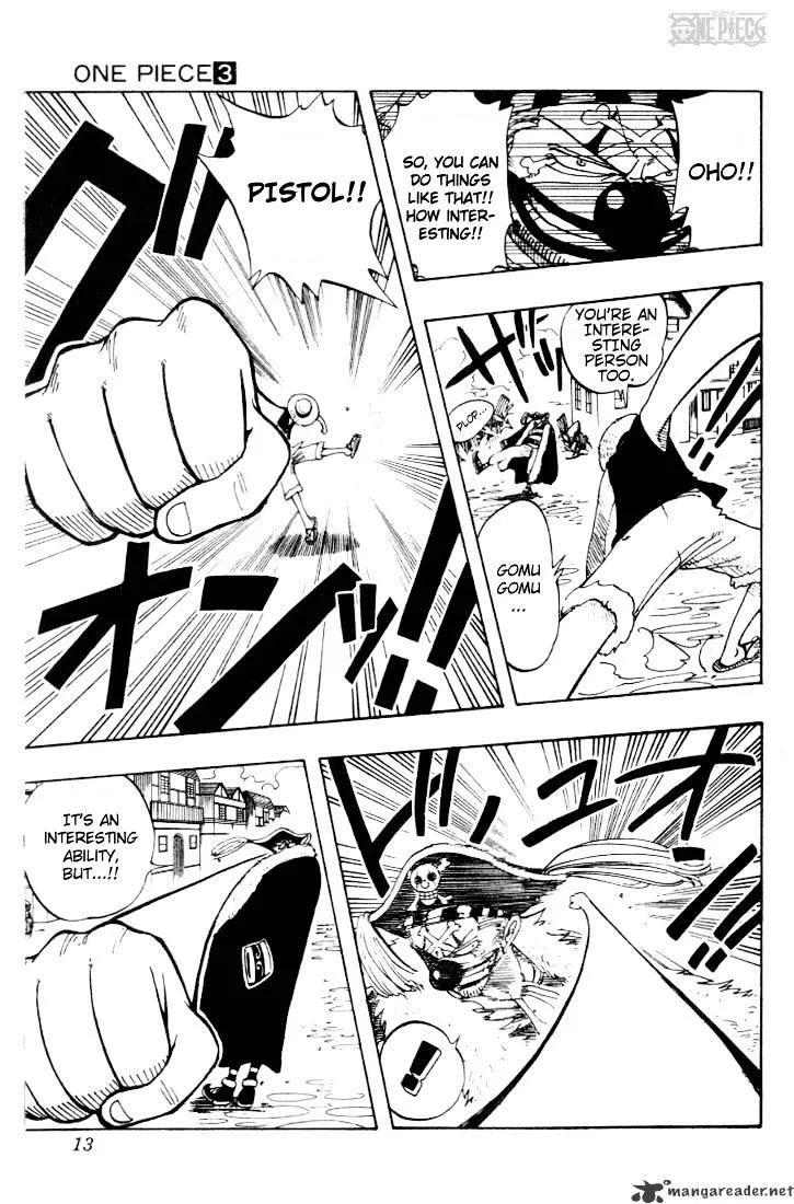 One Piece Zinmanga X Chapter 18 Page 12