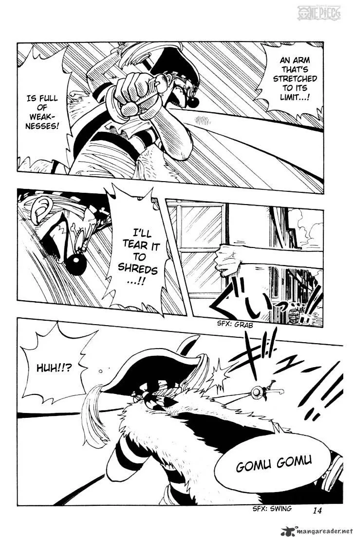 One Piece Zinmanga X Chapter 18 Page 13