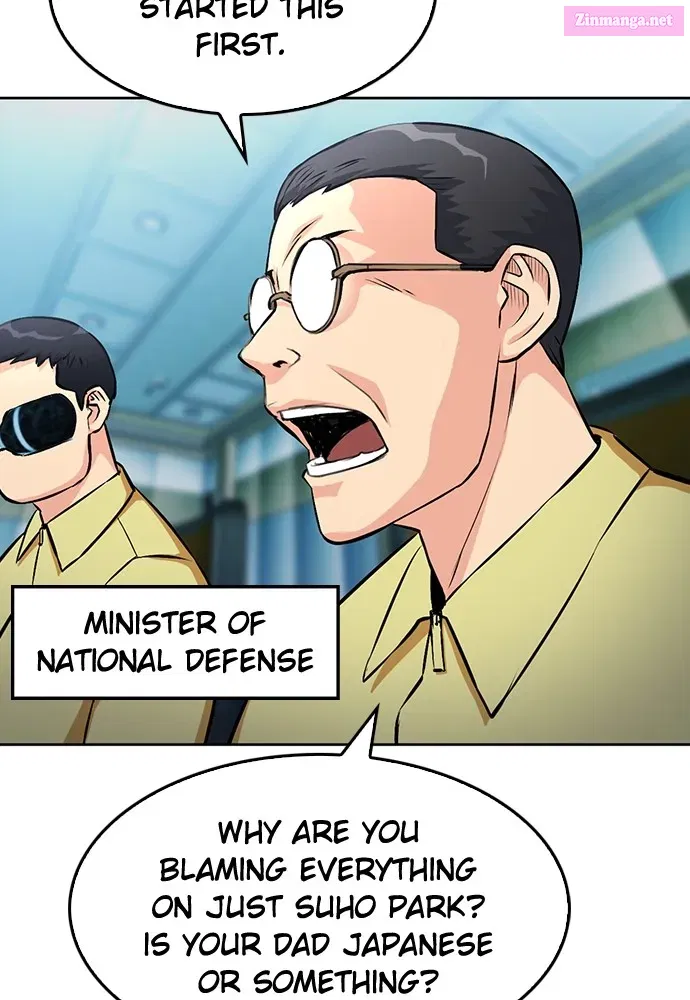 The Druid of Seoul Station Zinmanga X Chapter 69 Page 11