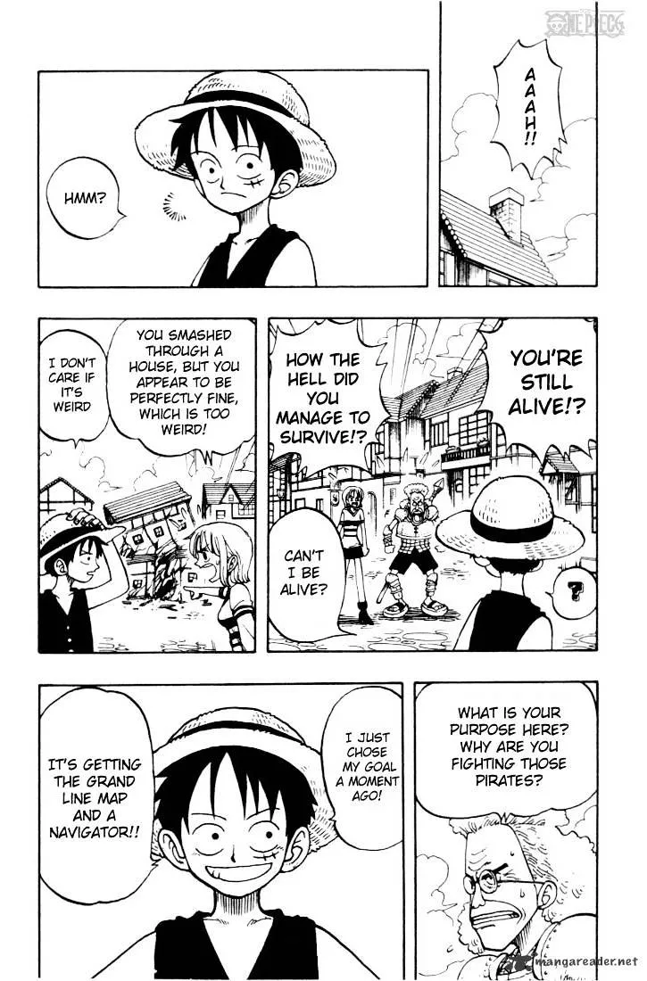 One Piece Zinmanga X Chapter 13 Page 2
