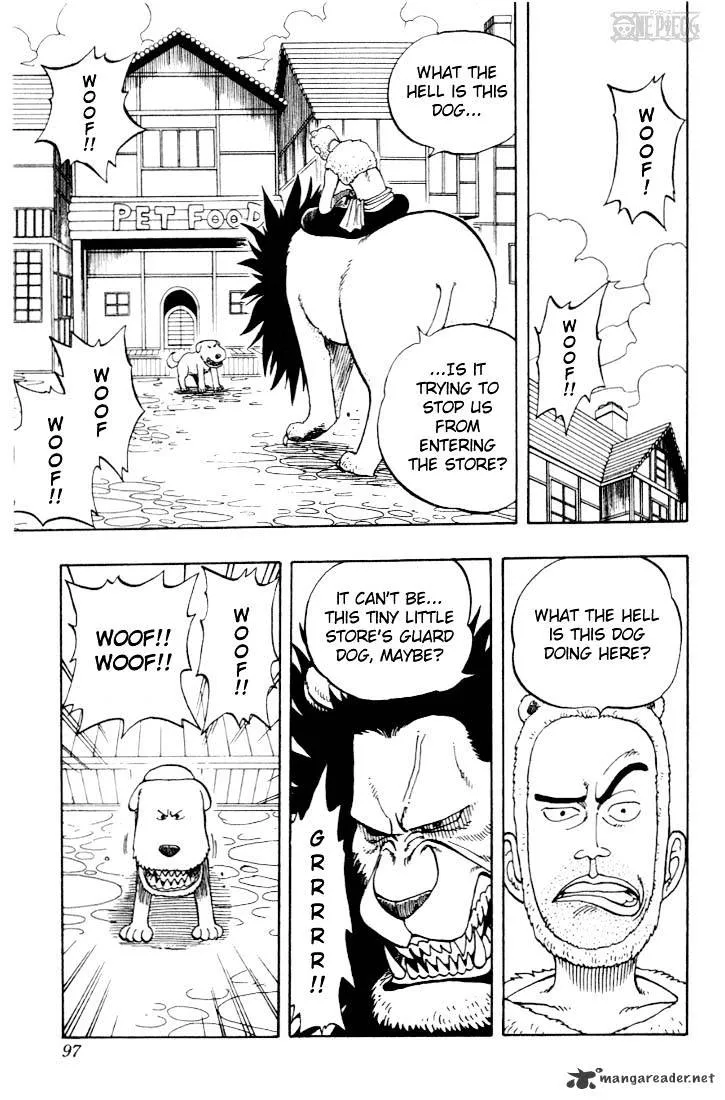 One Piece Zinmanga X Chapter 13 Page 3