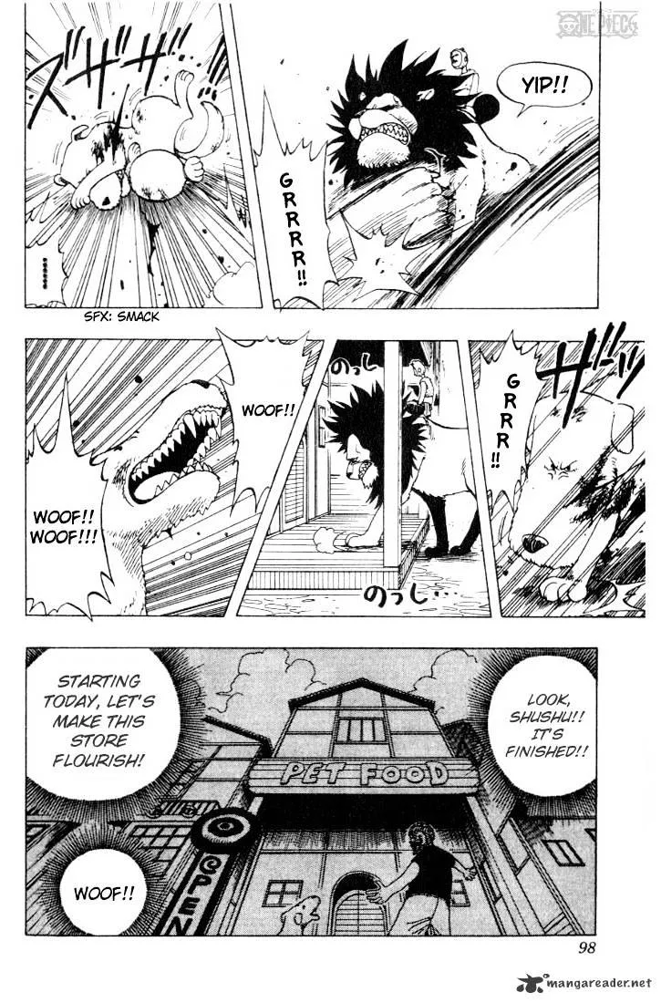One Piece Zinmanga X Chapter 13 Page 4