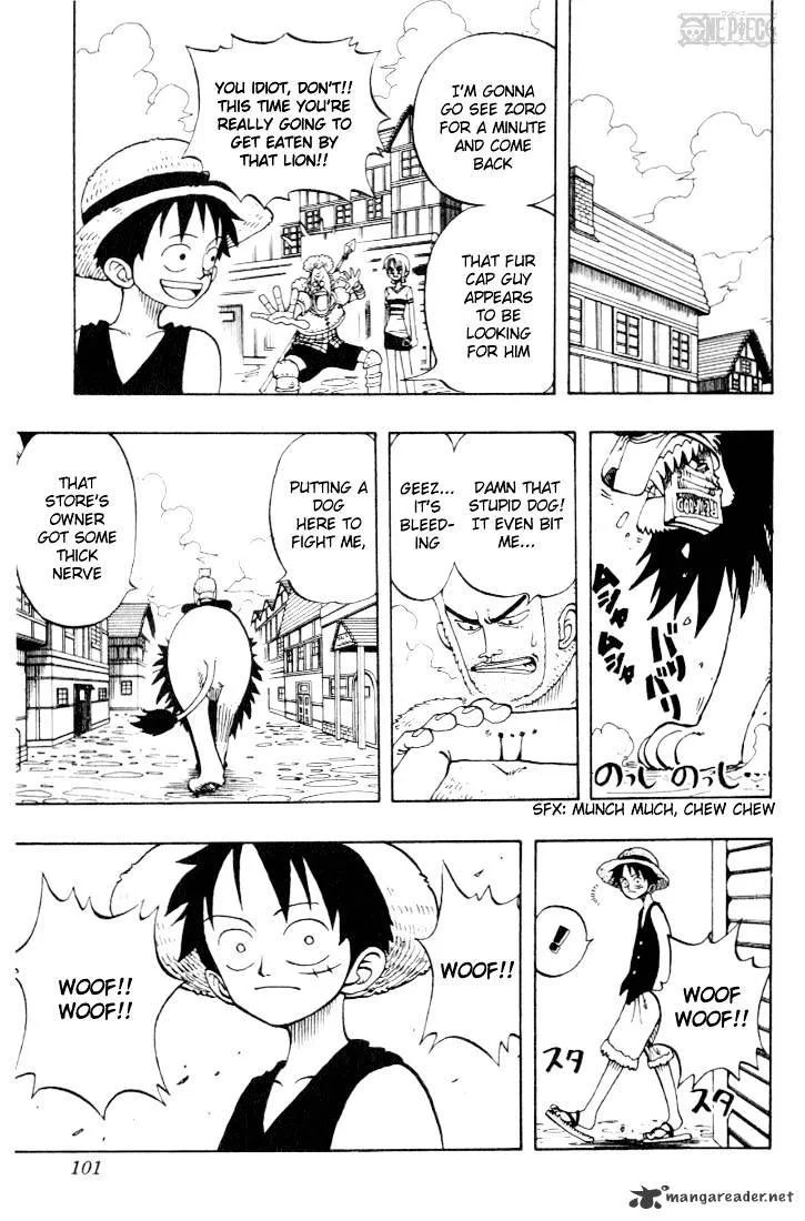One Piece Zinmanga X Chapter 13 Page 7