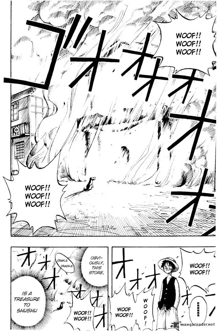 One Piece Zinmanga X Chapter 13 Page 8