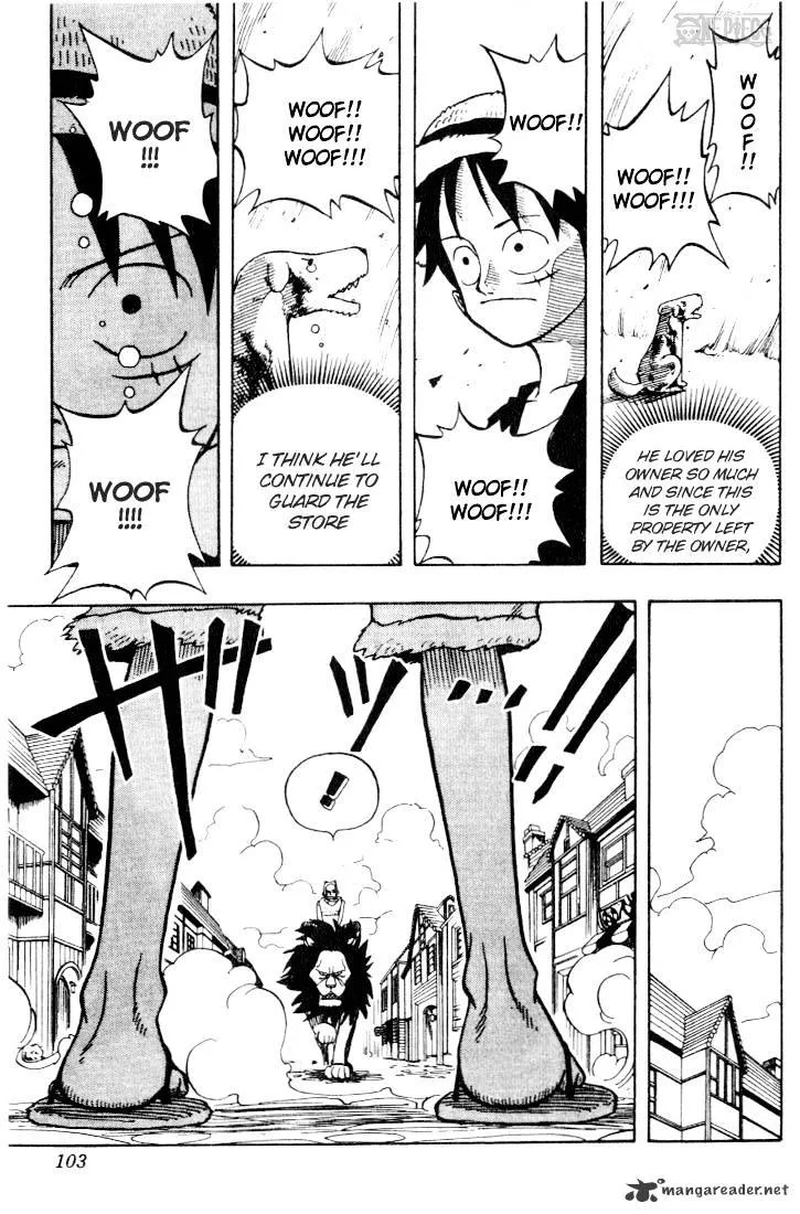 One Piece Zinmanga X Chapter 13 Page 9