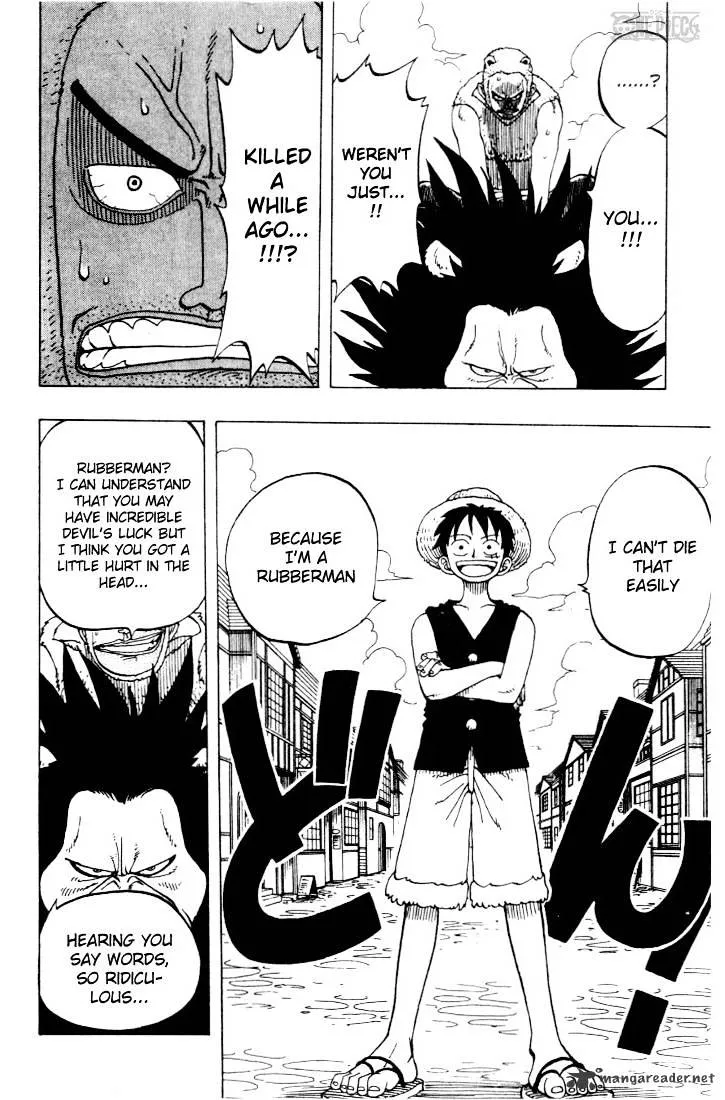 One Piece Zinmanga X Chapter 13 Page 10