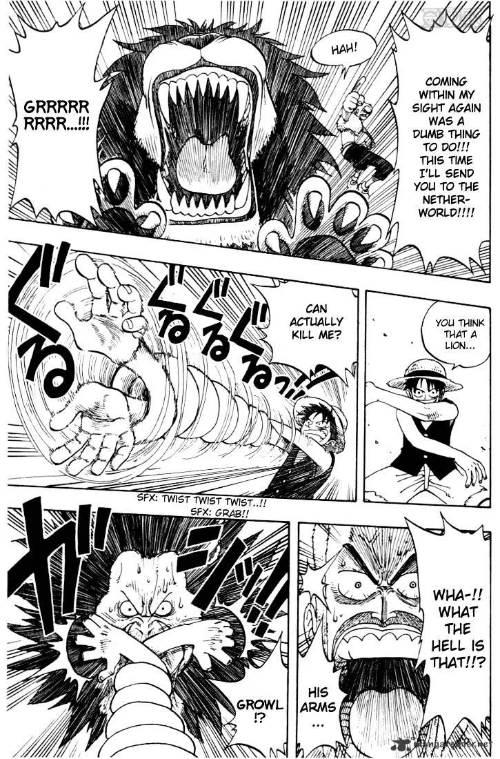One Piece Zinmanga X Chapter 13 Page 11