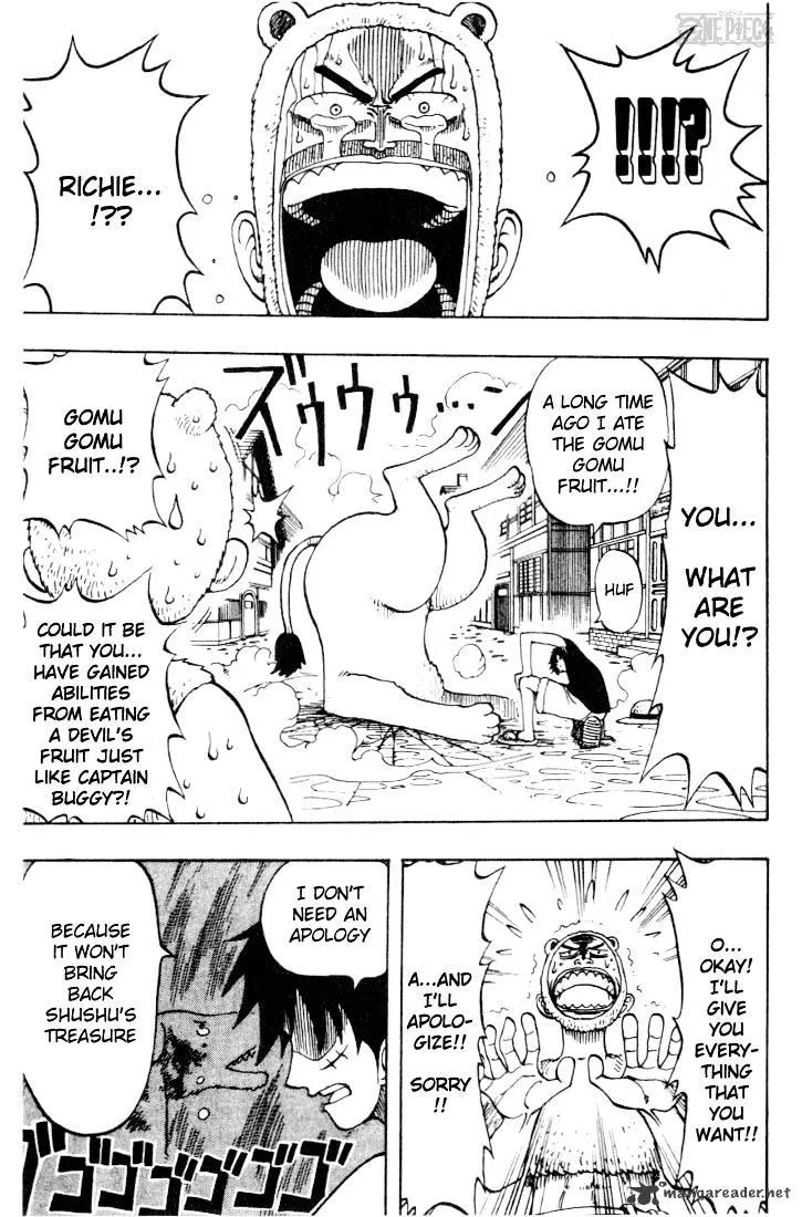 One Piece Zinmanga X Chapter 13 Page 13