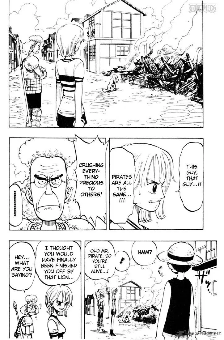 One Piece Zinmanga X Chapter 13 Page 16