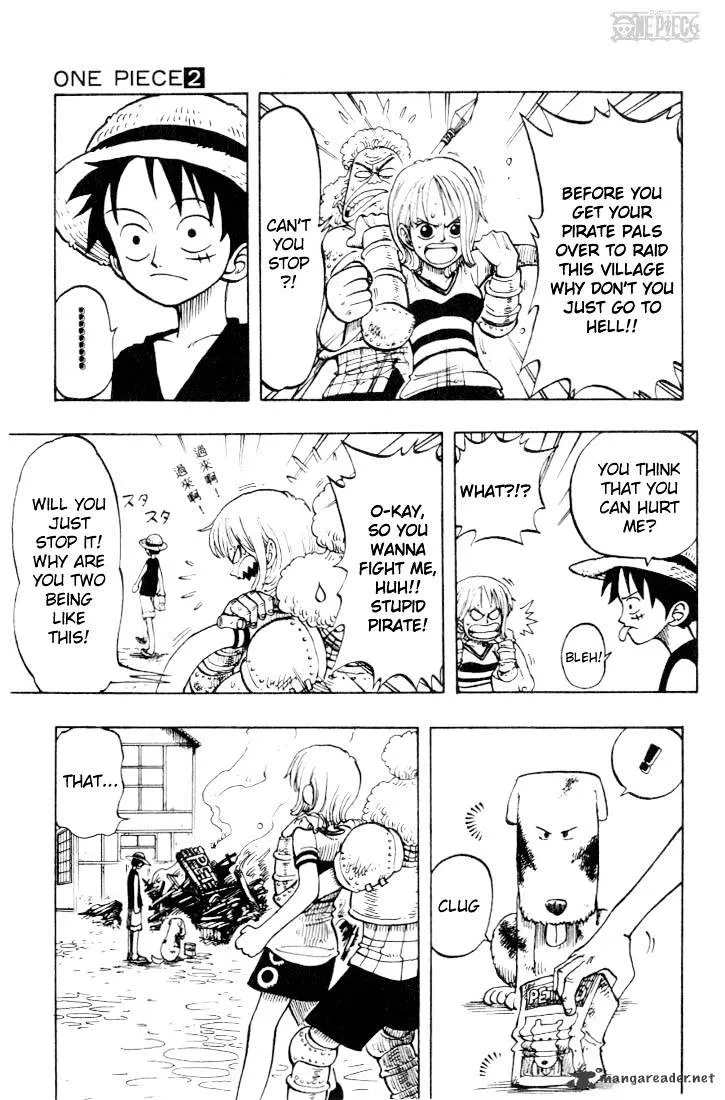 One Piece Zinmanga X Chapter 13 Page 17