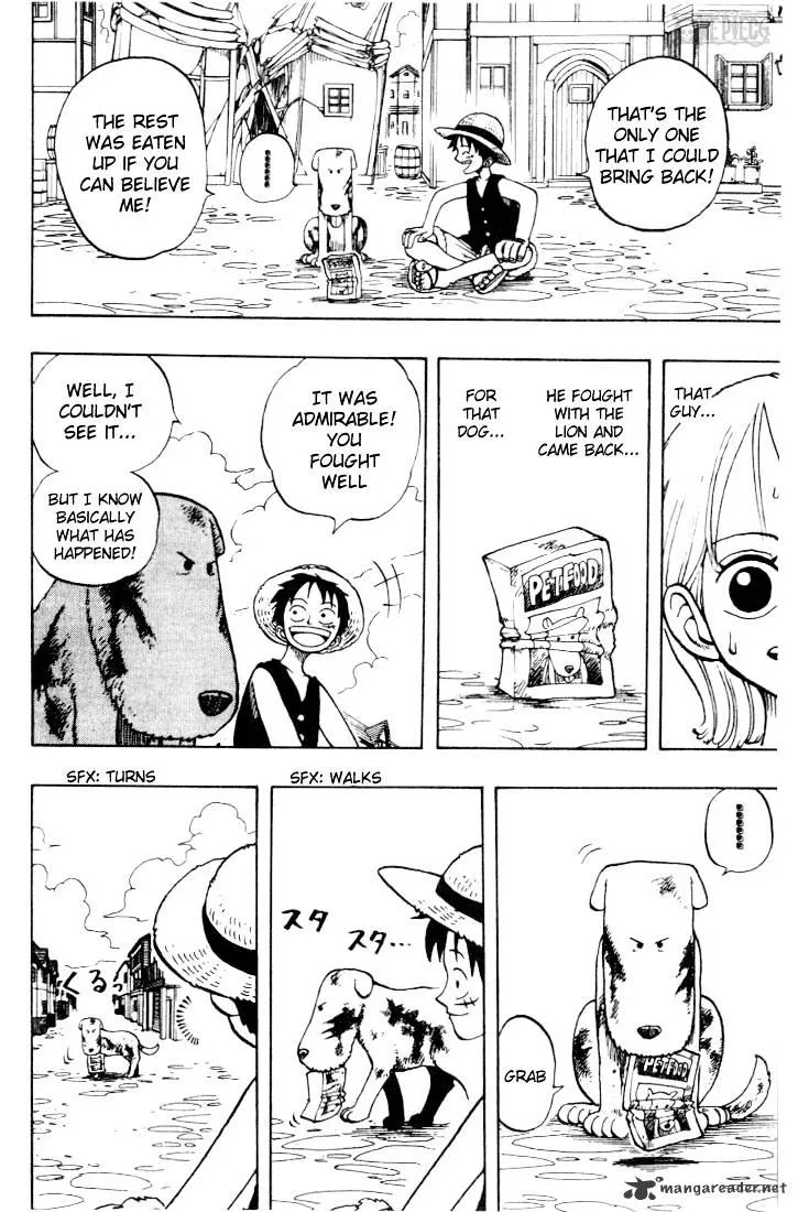 One Piece Zinmanga X Chapter 13 Page 18