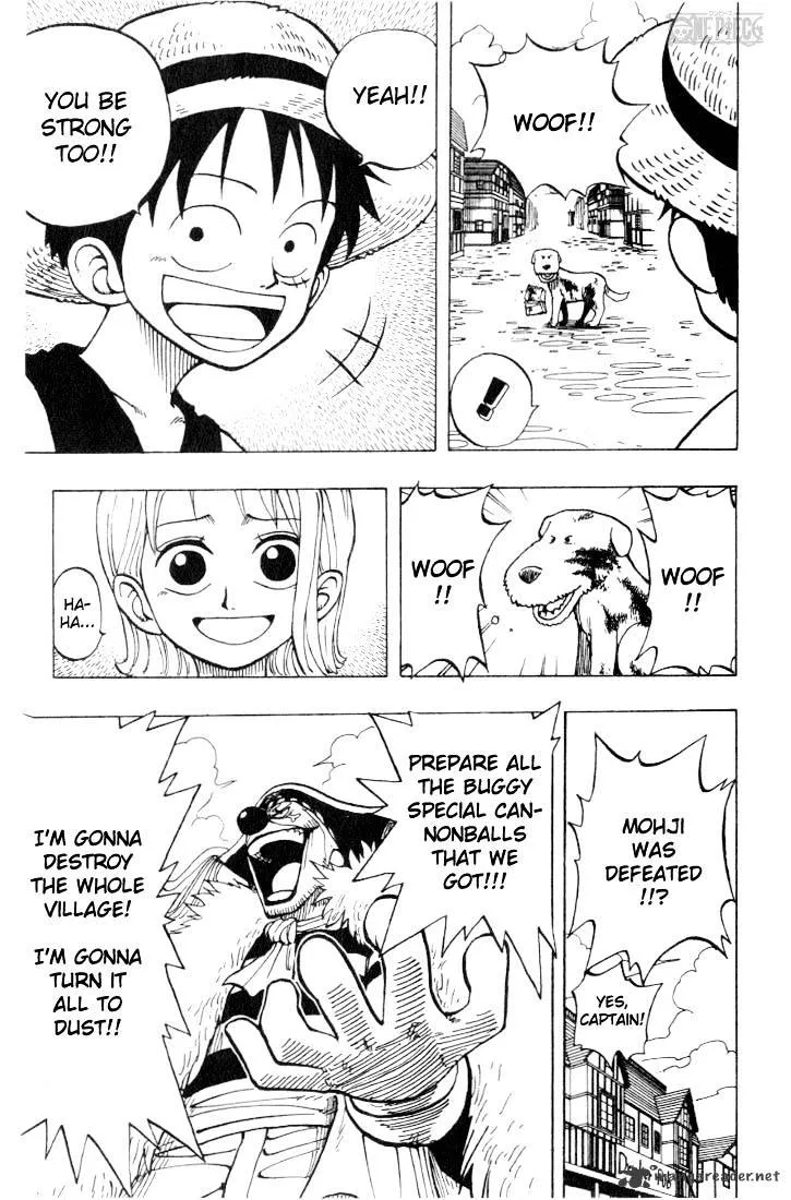 One Piece Zinmanga X Chapter 13 Page 19