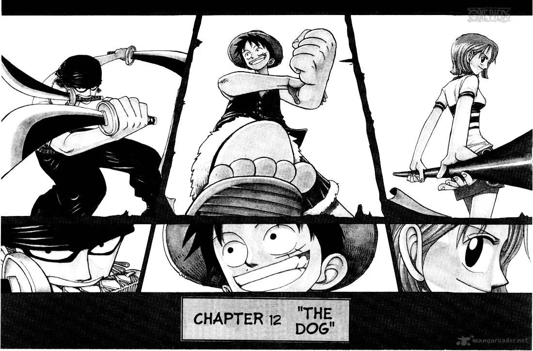 One Piece Zinmanga X Chapter 12 Page 1