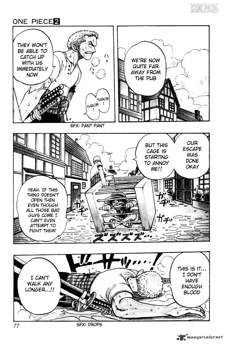 One Piece Zinmanga X Chapter 12 Page 5