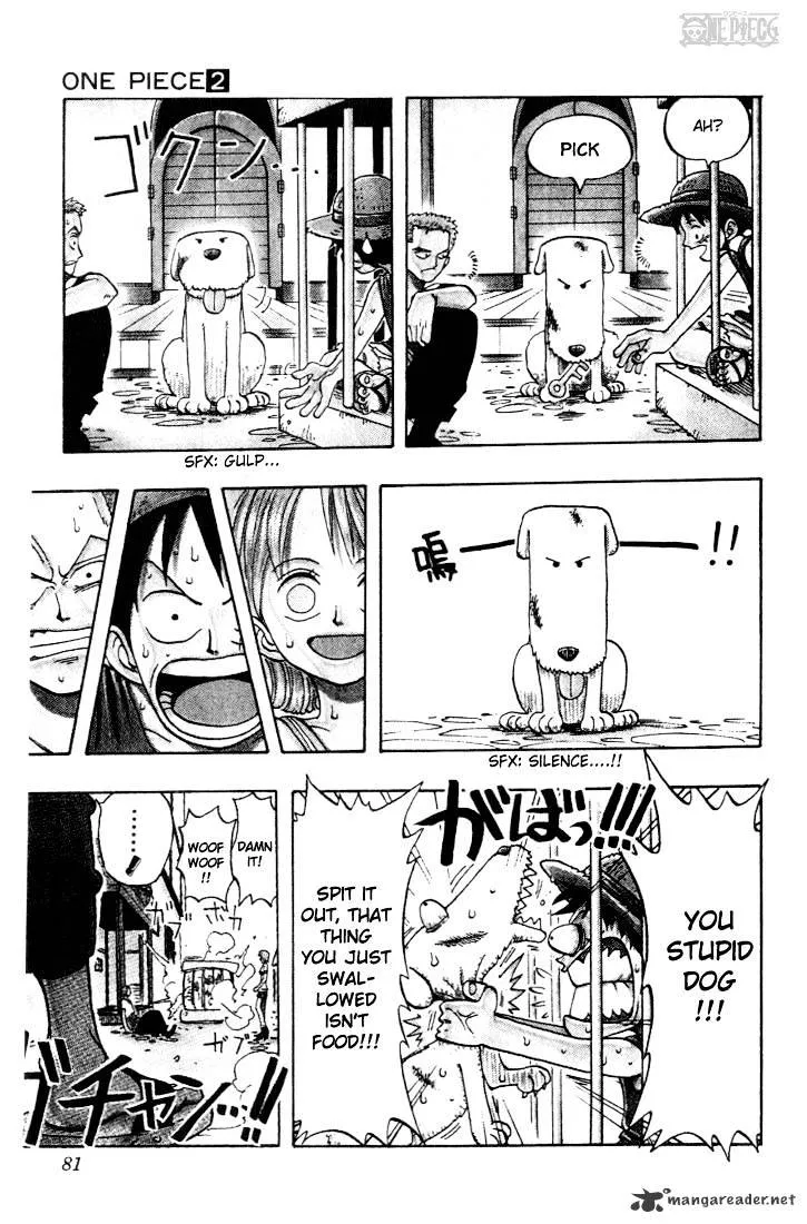 One Piece Zinmanga X Chapter 12 Page 9