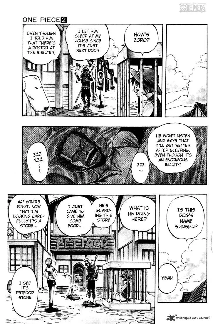 One Piece Zinmanga X Chapter 12 Page 11