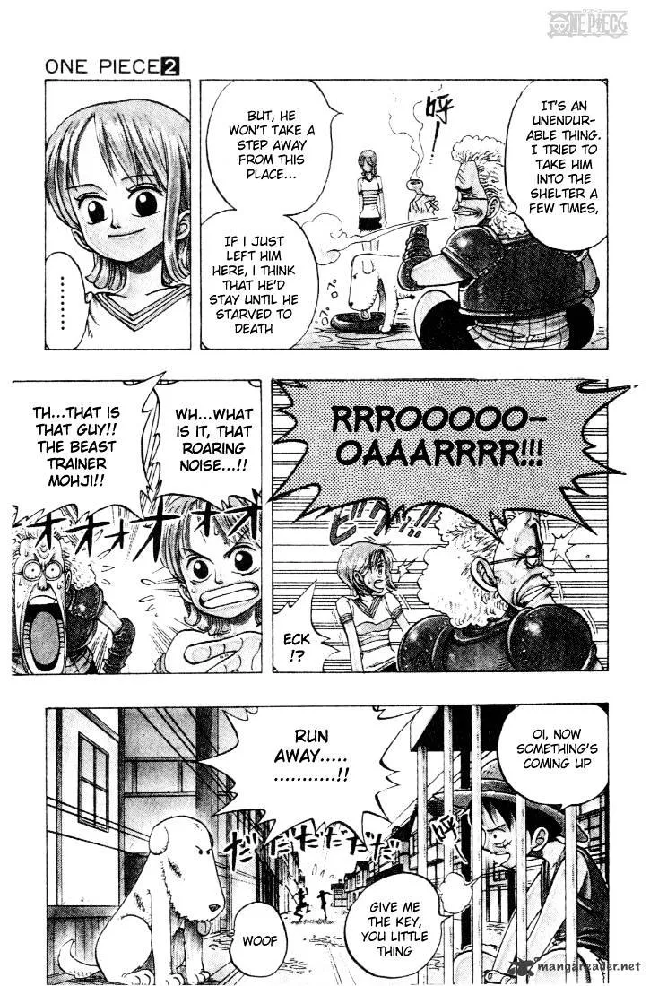 One Piece Zinmanga X Chapter 12 Page 15