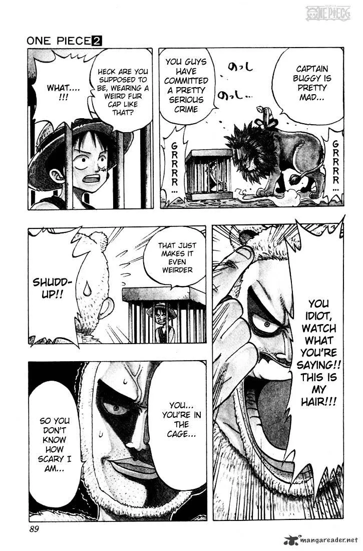 One Piece Zinmanga X Chapter 12 Page 17