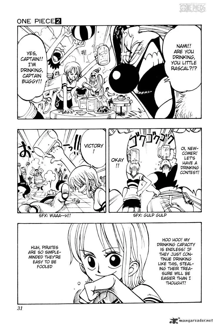 One Piece Zinmanga X Chapter 10 Page 3