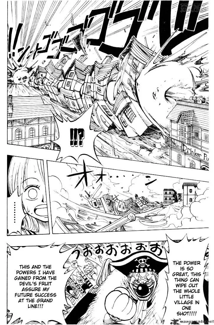 One Piece Zinmanga X Chapter 10 Page 8