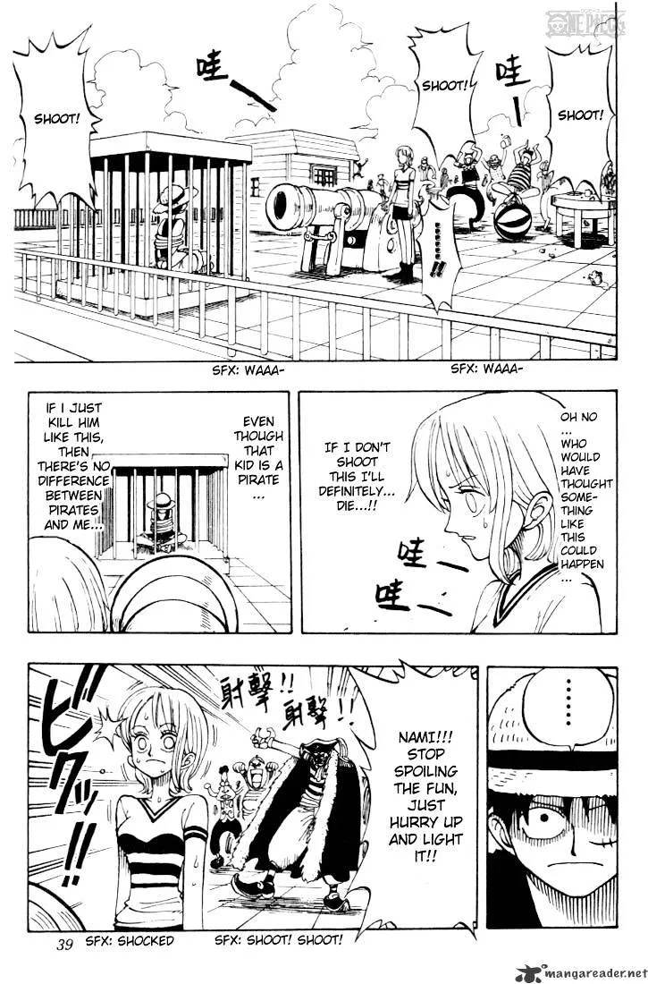 One Piece Zinmanga X Chapter 10 Page 11