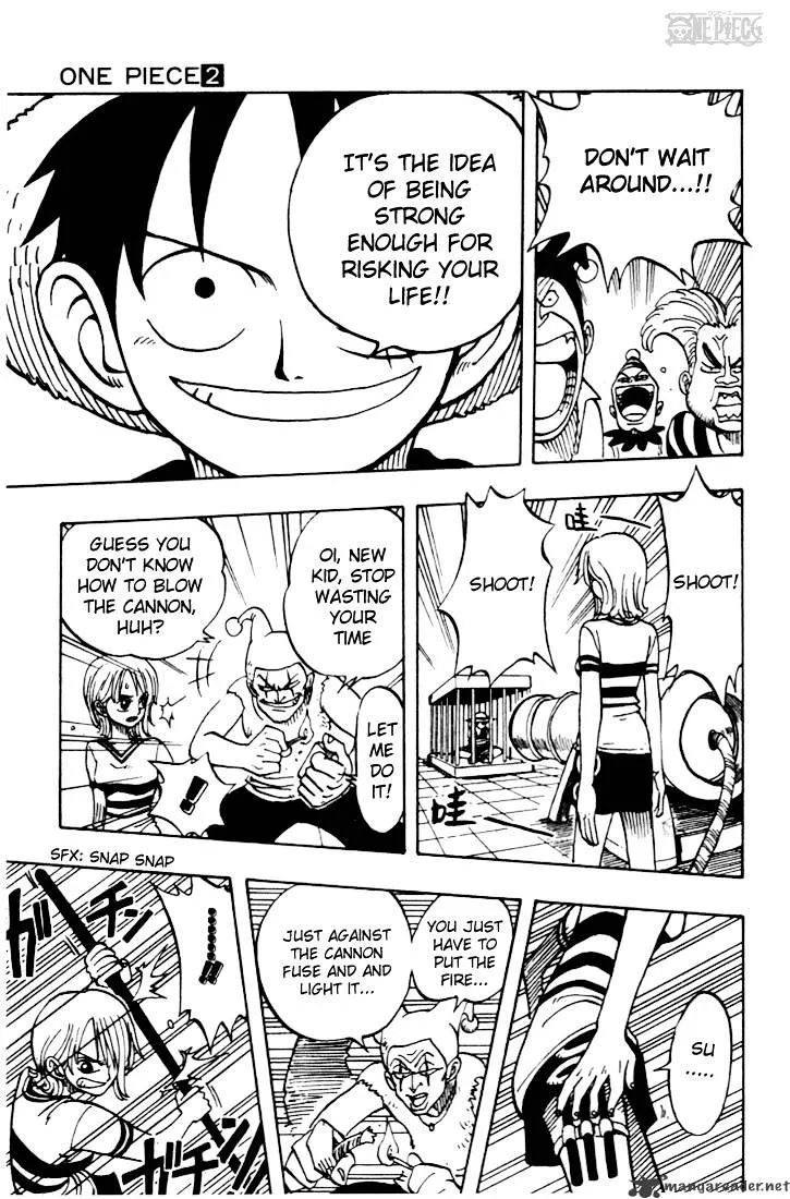 One Piece Zinmanga X Chapter 10 Page 13
