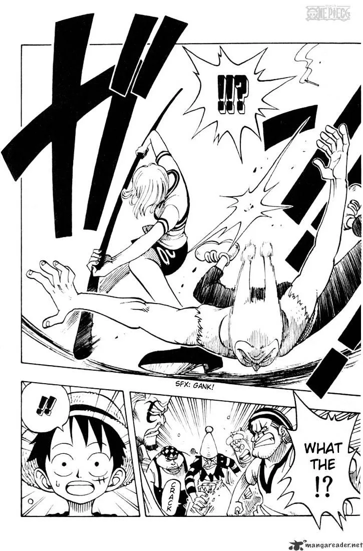 One Piece Zinmanga X Chapter 10 Page 14
