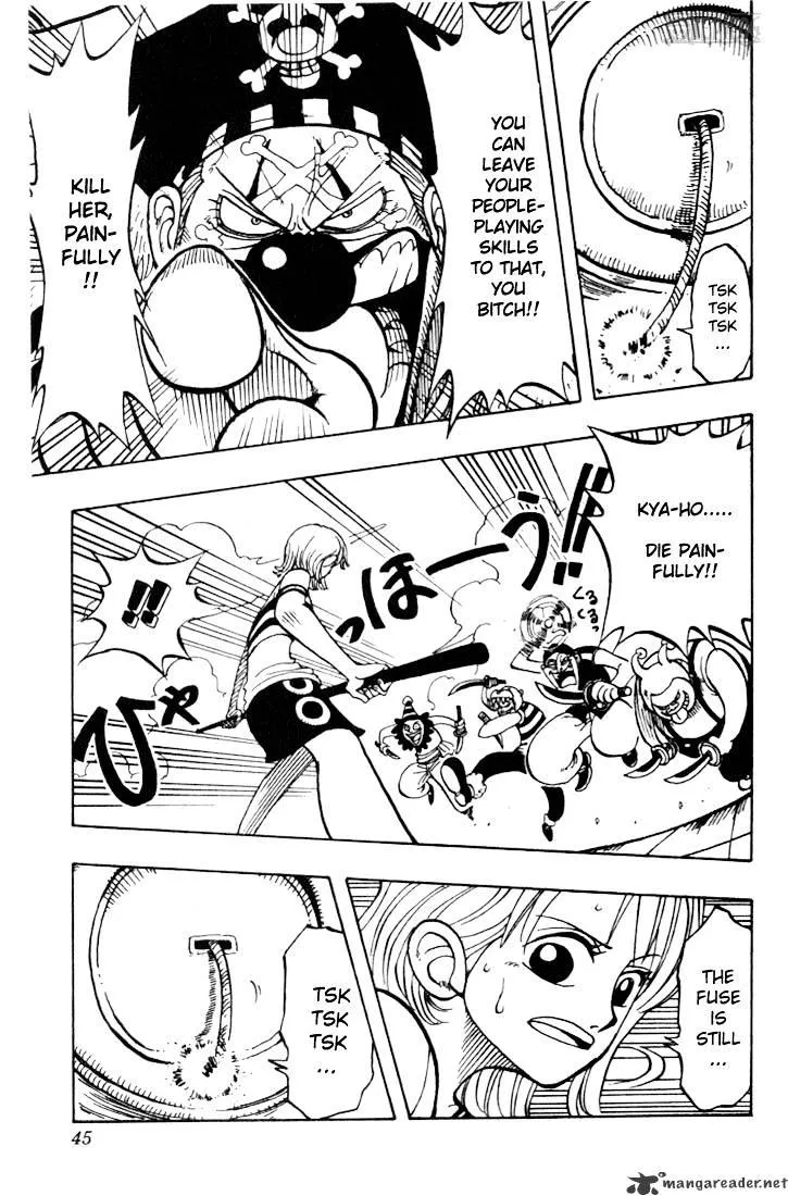 One Piece Zinmanga X Chapter 10 Page 17
