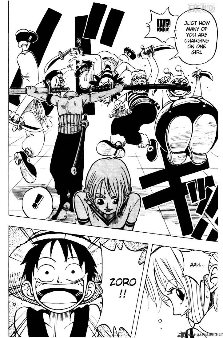 One Piece Zinmanga X Chapter 10 Page 20