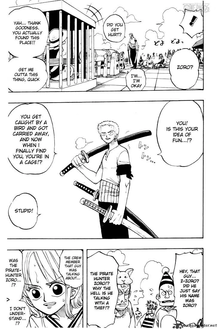 One Piece Zinmanga X Chapter 10 Page 21
