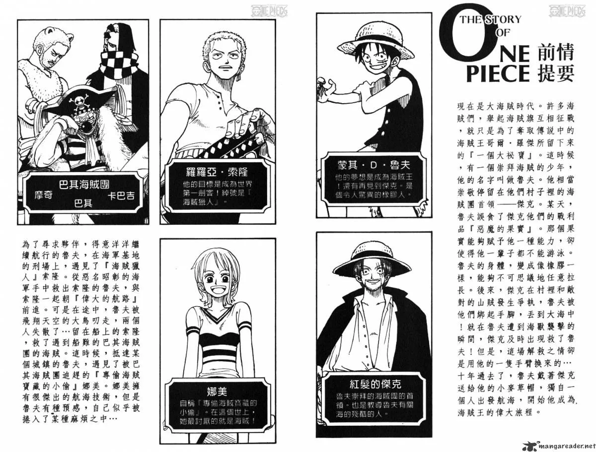 One Piece Zinmanga X Chapter 9 Page 4