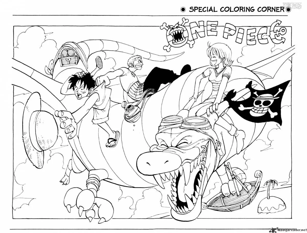 One Piece Zinmanga X Chapter 9 Page 5