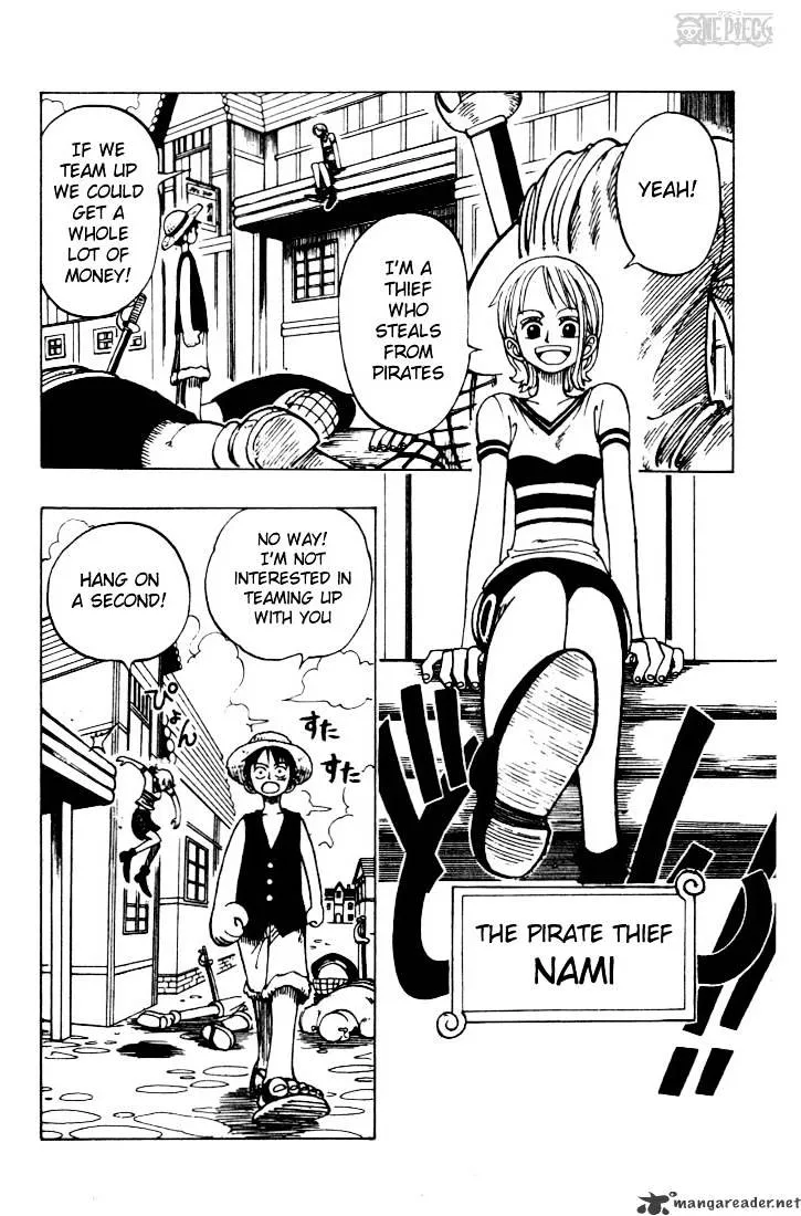 One Piece Zinmanga X Chapter 9 Page 8